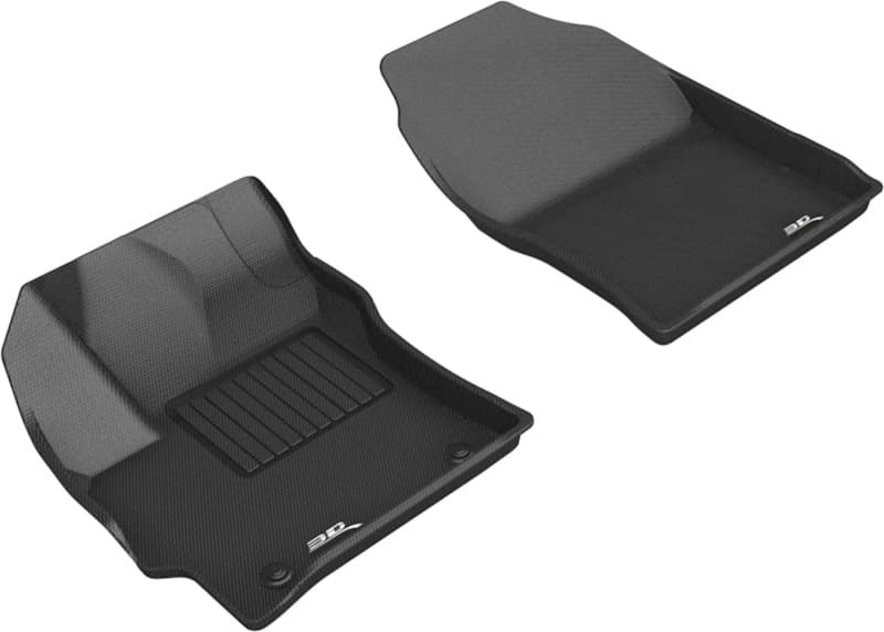 3D MAXpider KAGU All-Weather Floor Mats for Custom Fit Vehicles Three-Layer D...