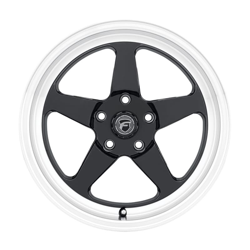 Forgestar D5 Drag 18x5.0 5x115 Gloss Black Wheel