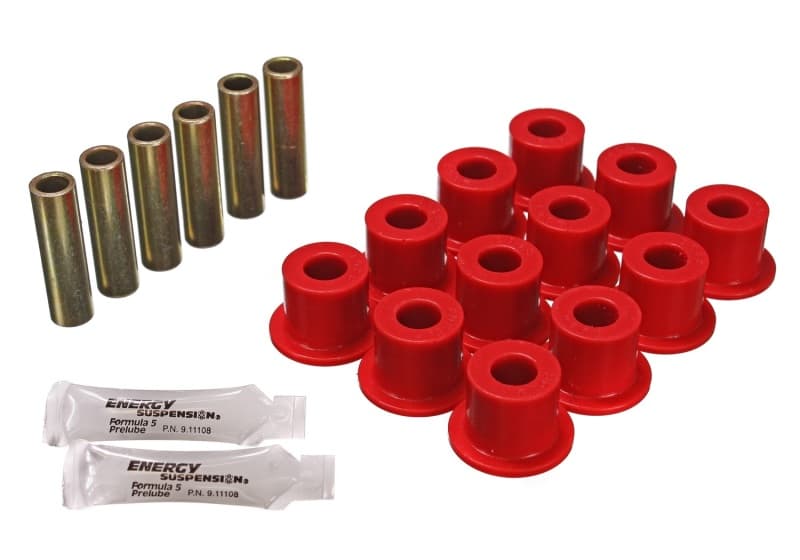 Energy Suspension Spring/Shackle Bush for Cars Trucks SUVs Hyper-Flex Polyure... - Image 2