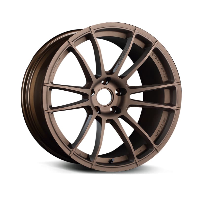 Gram Lights 57XR Wheels 18x9.5 +22 5x112 Dark Bronze