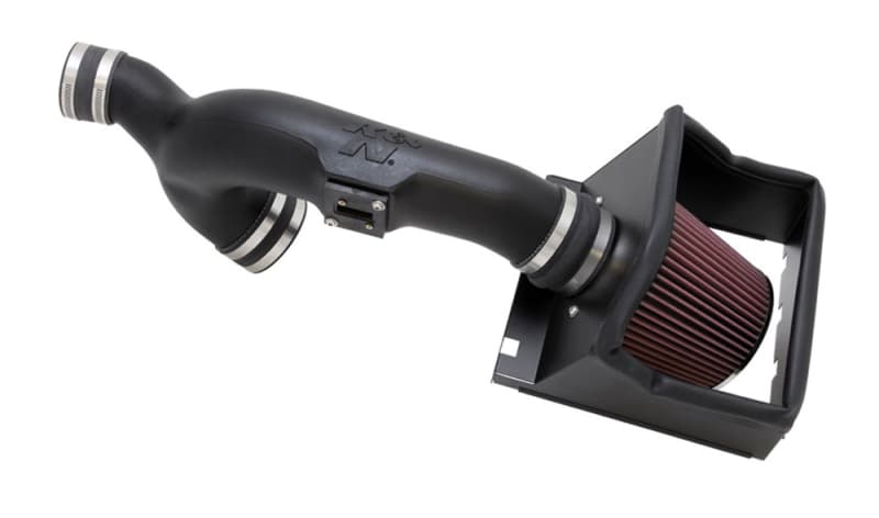 K&N Engineering 57 FIPK Air Intake for Increased Airflow with HDPE Tube