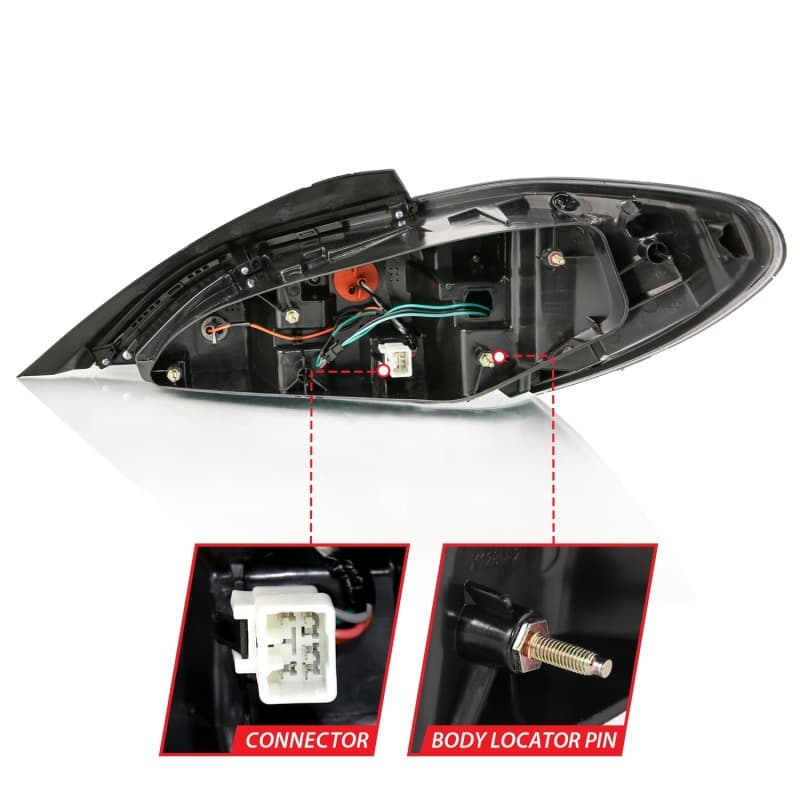 ANZO LED Taillights for Chevy C6 100% Street Legal - Image 5