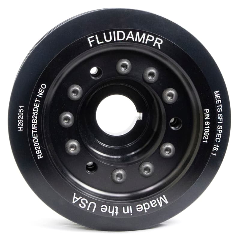 Fluidampr Performance Damper for Import Engines Viscous Torsional Vibration C... - Image 2