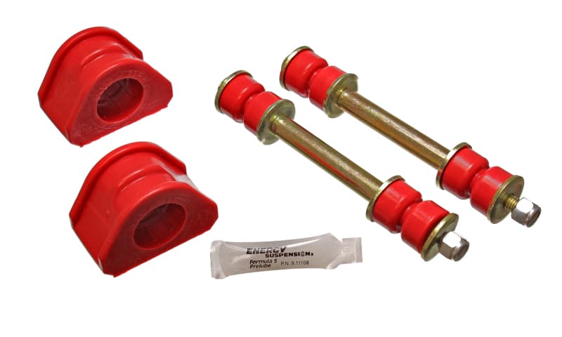 Energy Suspension Sway Bar Bushings Hyper-Flex Polyurethane Red - Image 4