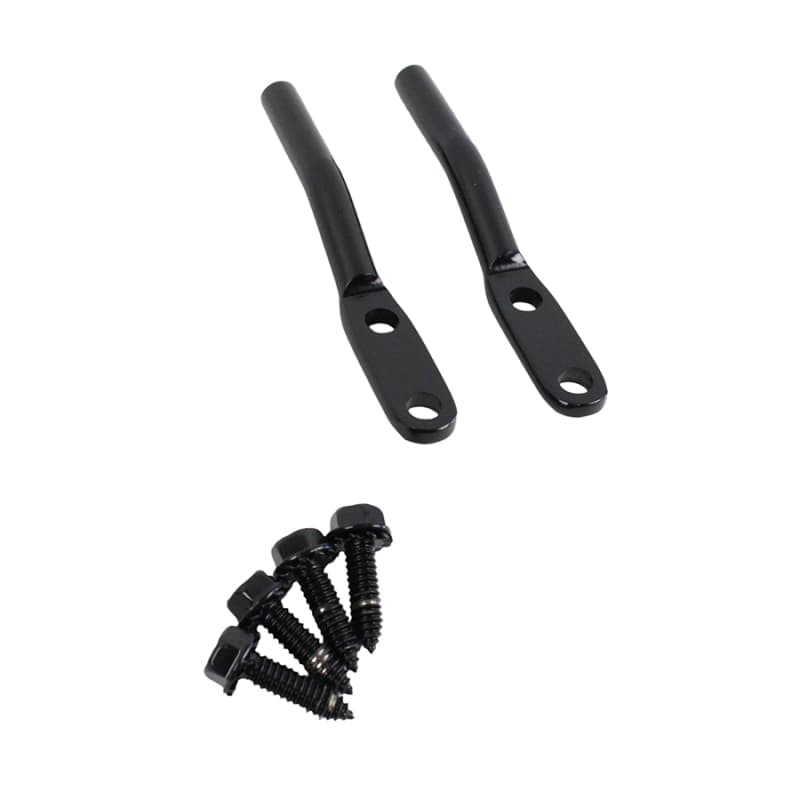 Kentrol Door Strap Pins for 76-95 Jeep CJ/Wrangler YJ Powdercoat Black Pair