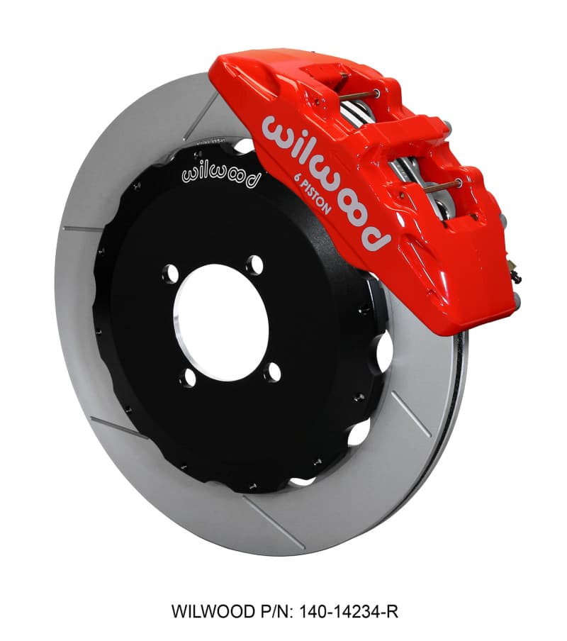 Wilwood Dynapro 6-Piston Brake Kit for FWD Sport Compact with 12.88" Rotors