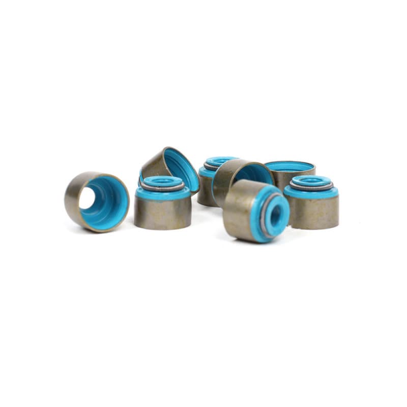 BLOX Racing Valve Stem Seals for Honda 5.5mm Blue FKM Set of 8 - Image 4