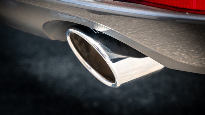 Borla Axle-Back Exhaust for Mazda 3 Sedan 2.5L Skyactiv 2.25" Dual 2" Tips - Image 3