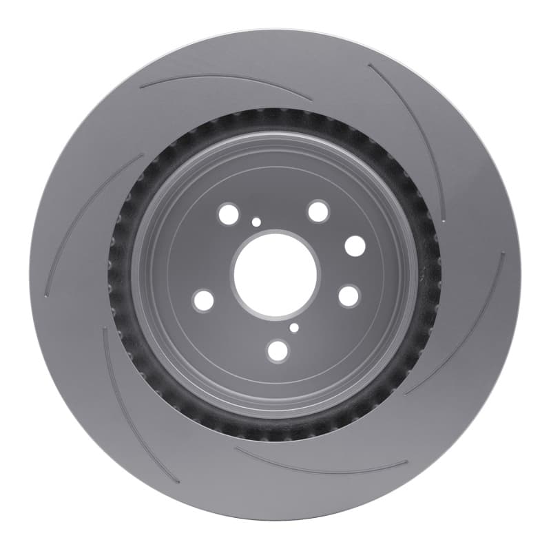 DFC GeoSPEC Slotted Coated Rotors Non-Directional Finish for Faster Break-In - Image 5