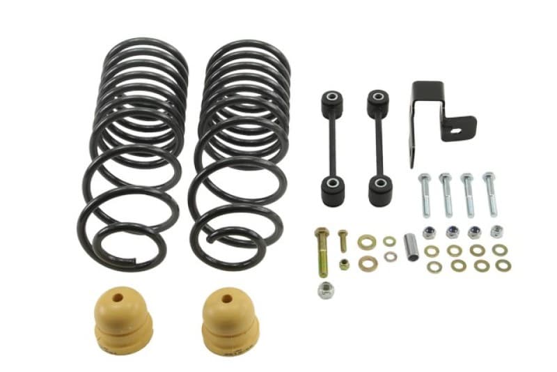 Belltech Coil Spring Set for Sport Truck SUV Cold Wound Chromium Alloy Steel - Image 2