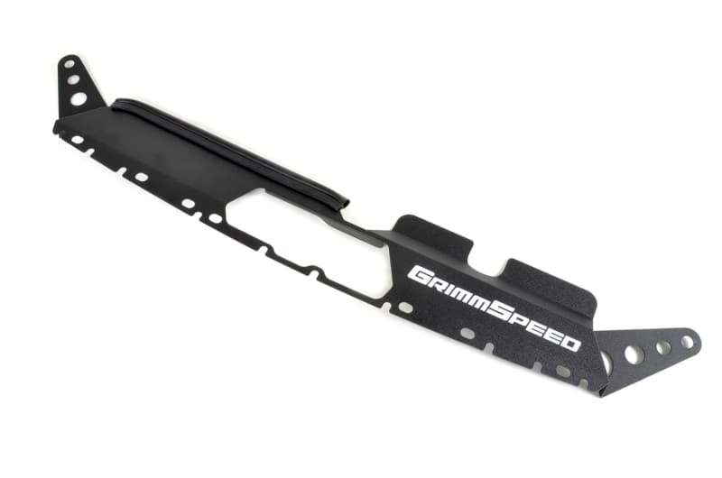 GrimmSpeed Radiator Shroud for 15+ Subaru WRX/STI Black