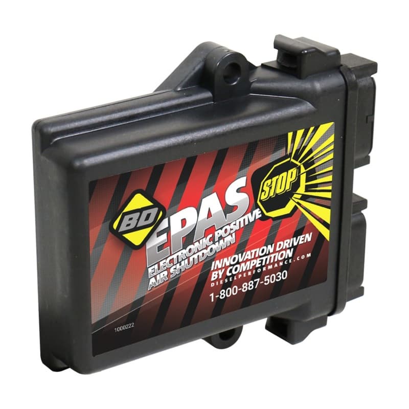 BD Diesel E-PAS Engine Shutdown Electronic Positive Air Shutdown Unit - Image 3