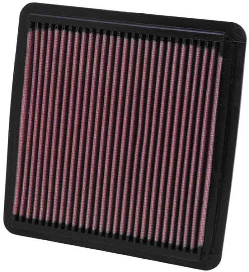 K&N Engineering Drop-In Air Filter Washable Reusable High-Flow for Multiple V...