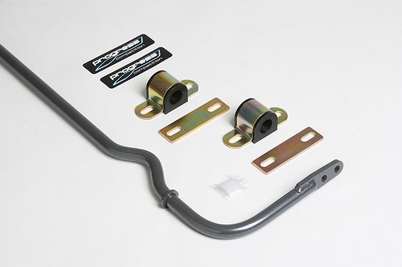 Progress Technology Rear Sway Bar for Chevy C6 32mm Alloy Steel Polyurethane