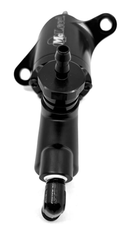 McLeod Racing 3/4" Bore Master Cylinder Compact Remote Mount Aluminum - Image 3