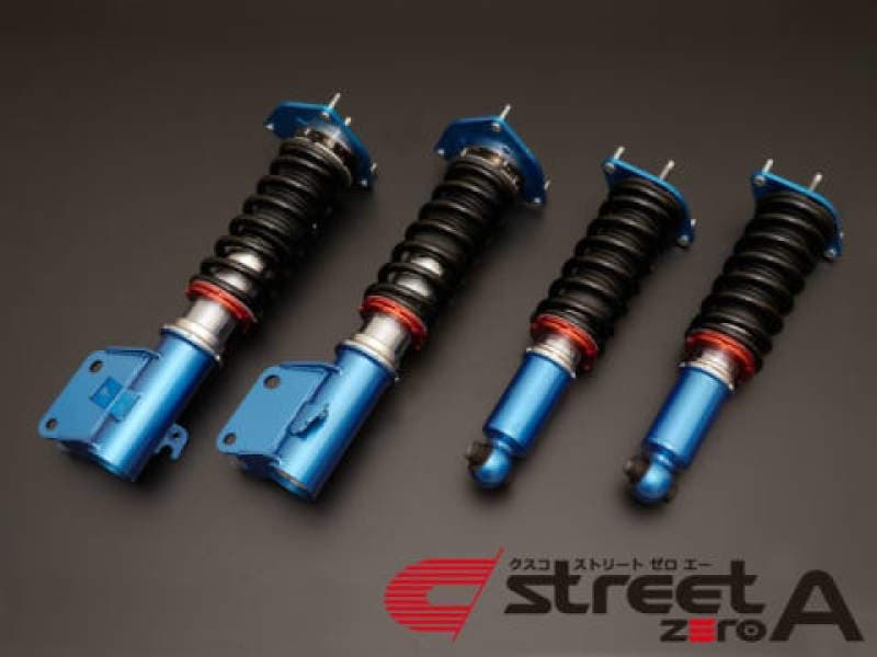Cusco Coilovers for 2015+ WRX STI Front Pillow Rear Rubber Upper Street Zero A
