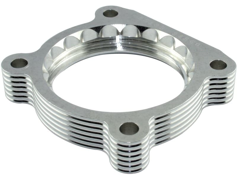 aFe Silver Bullet Throttle Body Spacer for Improved Airflow T-6061 Billet Alu...