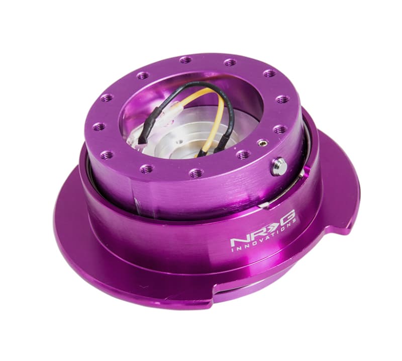 NRG Quick Release Kit Gen 2.5 Purple Body Purple Ring - Image 2