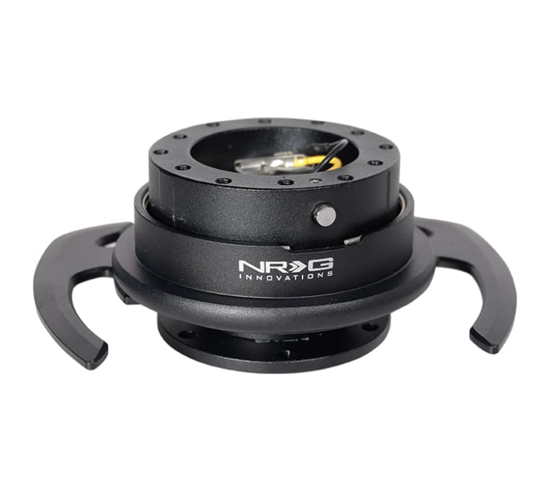 NRG Quick Release Kit Gen 4.0 Black Body & Ring with Handles - Image 2