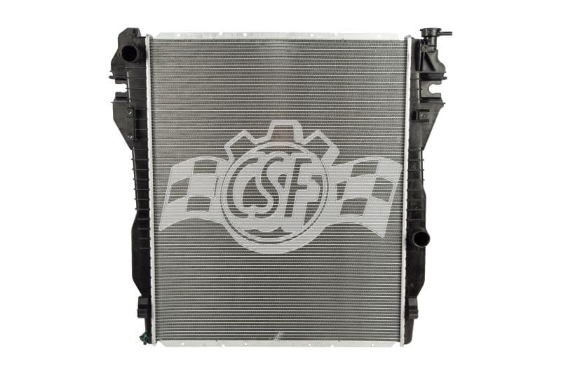 CSF Radiator for 09-10 Dodge Ram 2500 6.7L OEM Plastic
