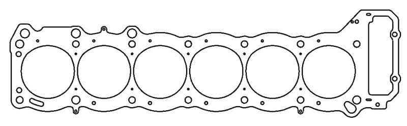 Cometic Gasket MLS Head Gasket 0.066" Stainless Steel Viton Coated