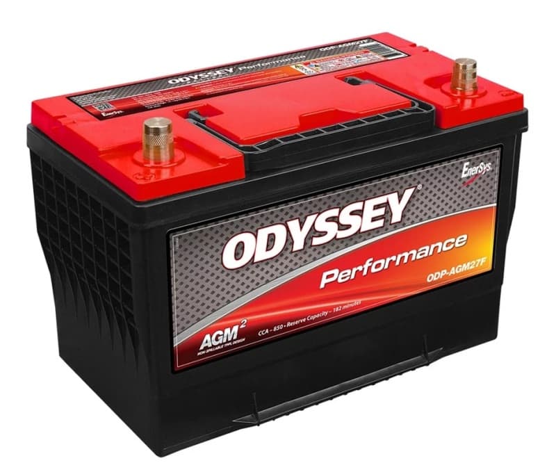 Odyssey Battery AGM2 TPPL Battery ODP-AGM27F High Power Density Durable