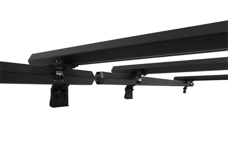 Dee Zee Hex Series Roof Rack for Jeep Wrangler JL 24" Front 60" Rear - Image 2