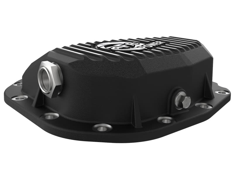 aFe Diff/Trans/Oil Cover Increased Capacity Magnetic Plugs Built-In Fins - Image 5