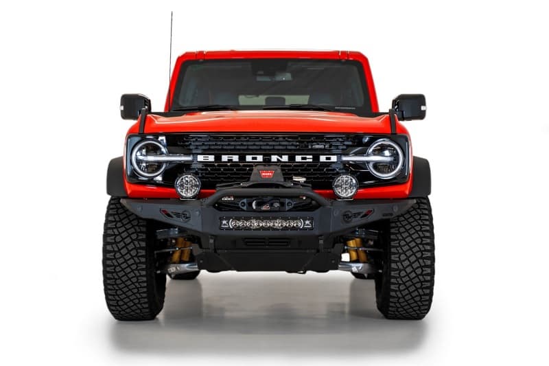 Addictive Desert Designs Rock Fighter Front Bumper - Image 2