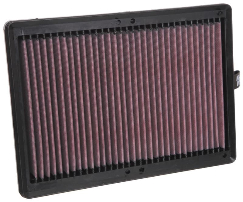 K&N Engineering Drop-In High-Flow Washable Air Filter 33-5075 - Image 2