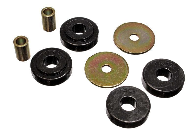 Energy Suspension Trans Mounts for High Performance Vehicles Red Rubber - Image 5