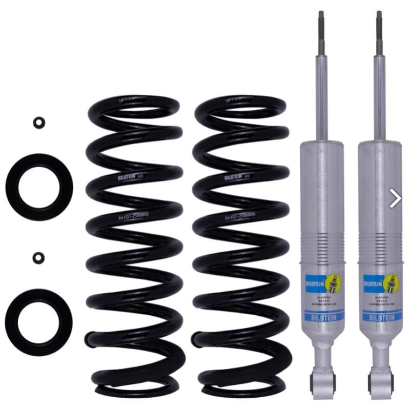 Bilstein B8 6112 Suspension Kit 60mm Shock Absorbers with Coil Springs and Al... - Image 2