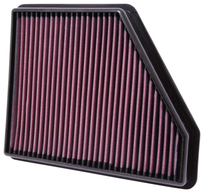K&N Engineering Drop-In High-Flow Air Filter Washable Reusable 33-2434 - Image 2