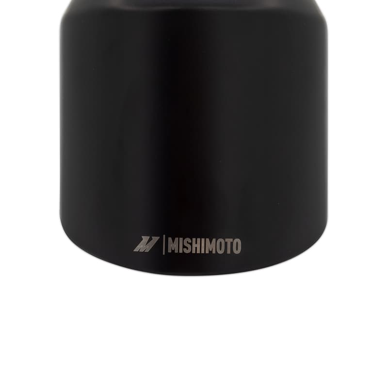 Mishimoto Exhaust Tip for Dodge Charger 2015-2024 5" Black Double-Wall - Image 3