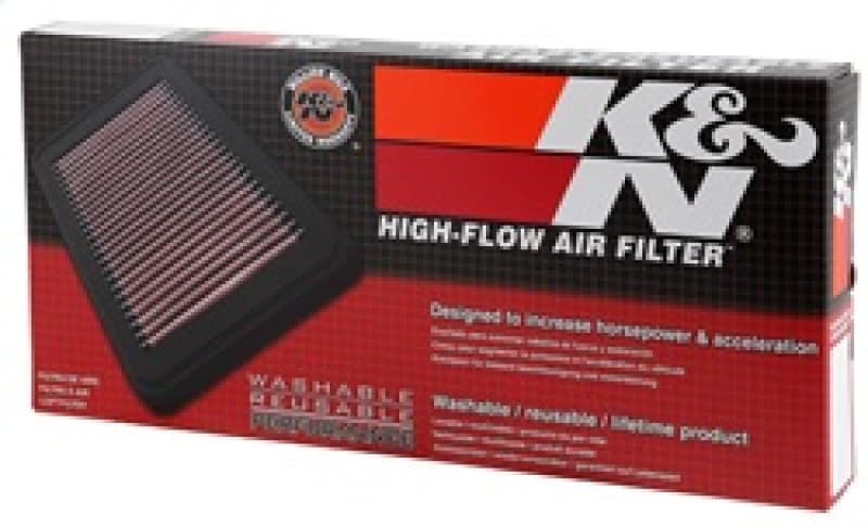 K&N Engineering Drop-In High-Flow Air Filter Washable Reusable 33-2670 - Image 5