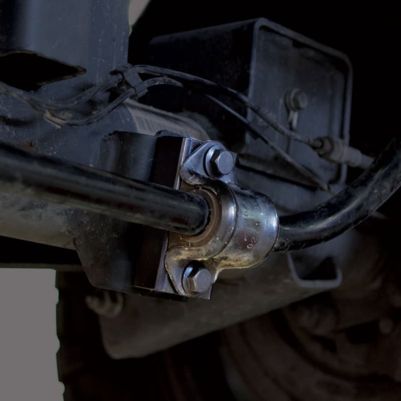 Banks Power Sway Bar Spacer Kit for 2014-2024 Ram Trucks Increased Clearance - Image 4