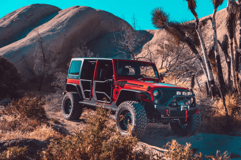 Body Armor 4x4 Tube Doors for Jeep JK 2-Inch Steel Tube Construction Durable - Image 4