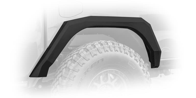 DV8 Offroad Armor Fenders for 2018+ Jeep Gladiator Slim Steel Bolt-On Set of 4 - Image 3