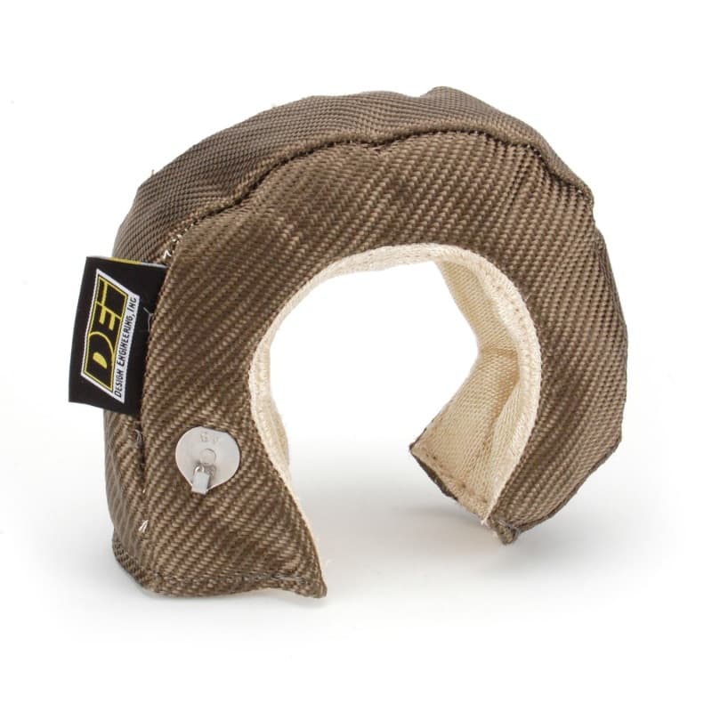 DEI Titanium Turbo Shield for Turbo Heat Protection Up to 1800°F Radiant Heat - Image 5