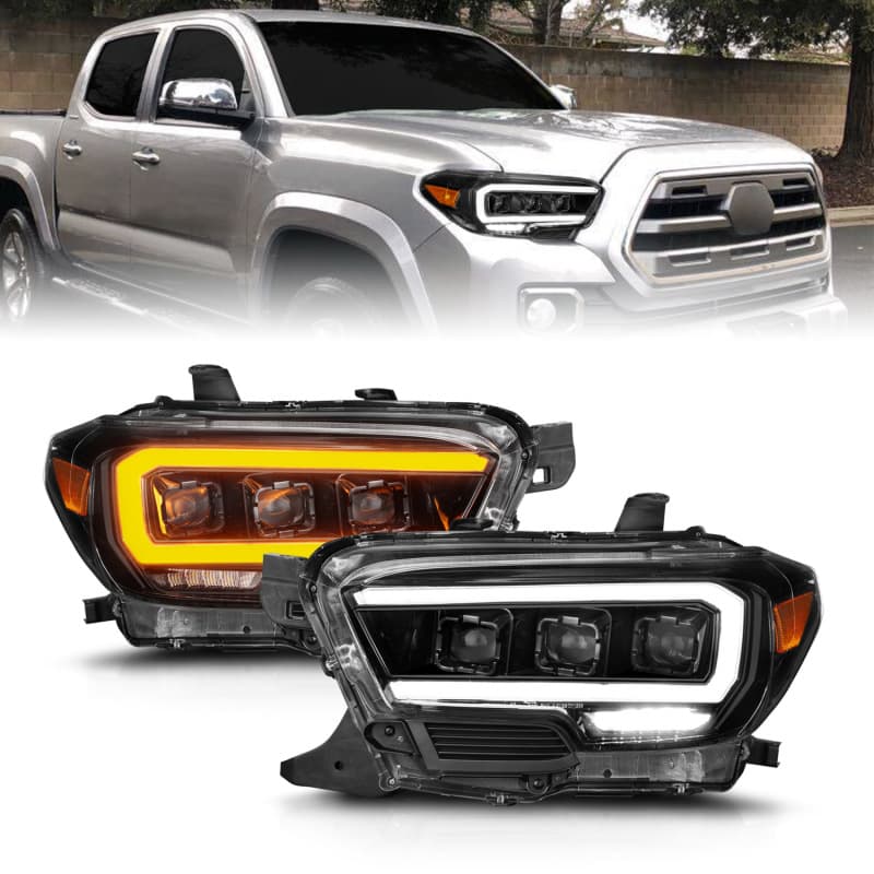 ANZO LED Projector Headlights for Chevy C6 111562
