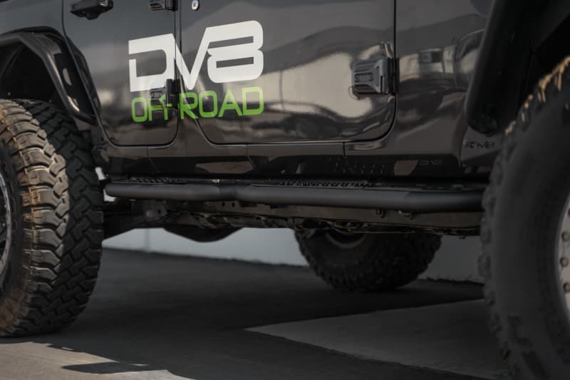 DV8 Offroad Hinge Mounted Steps for Jeep Wrangler JL 4-Door with Anti-Slip Pl... - Image 4