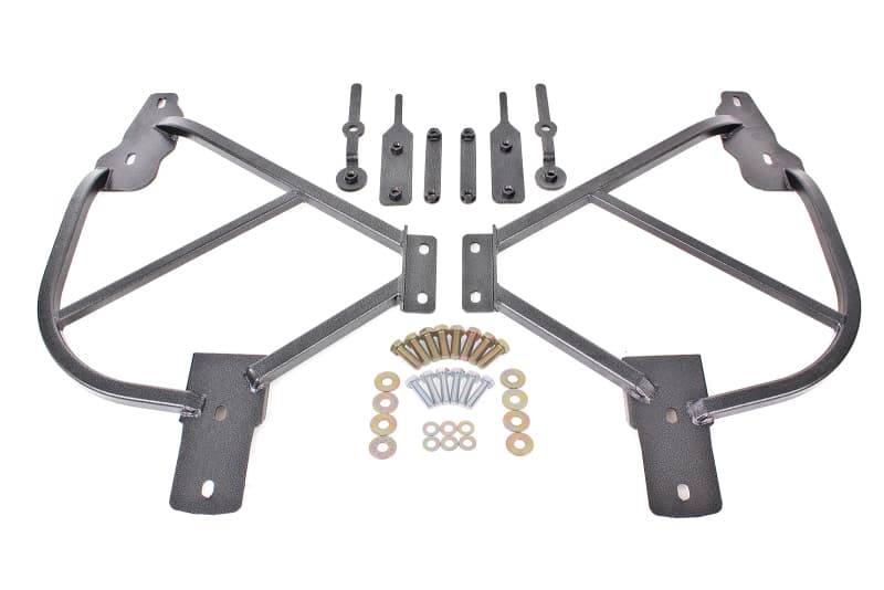 BMR Suspension Subframe Connectors for 10-15 5th Gen Camaro Black Hammertone