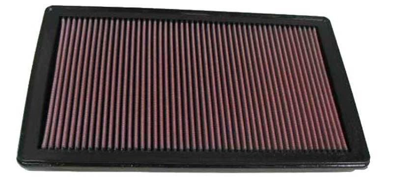 K&N Engineering Drop-In Air Filter for Chevy C6 33-2284