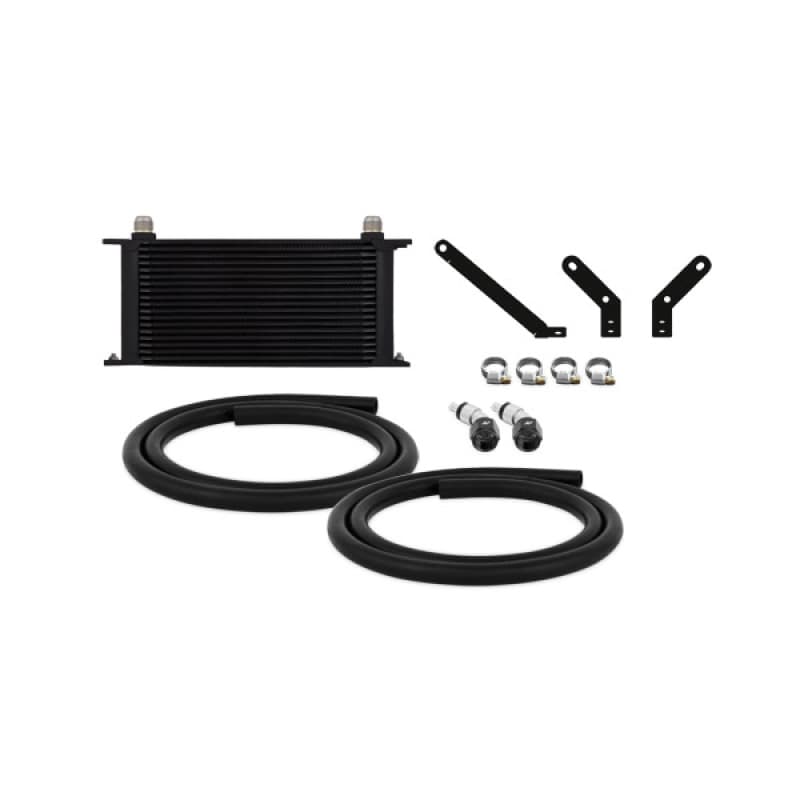 Mishimoto Transmission Cooler for Subaru WRX CVT 19-Row Aluminum - Image 3