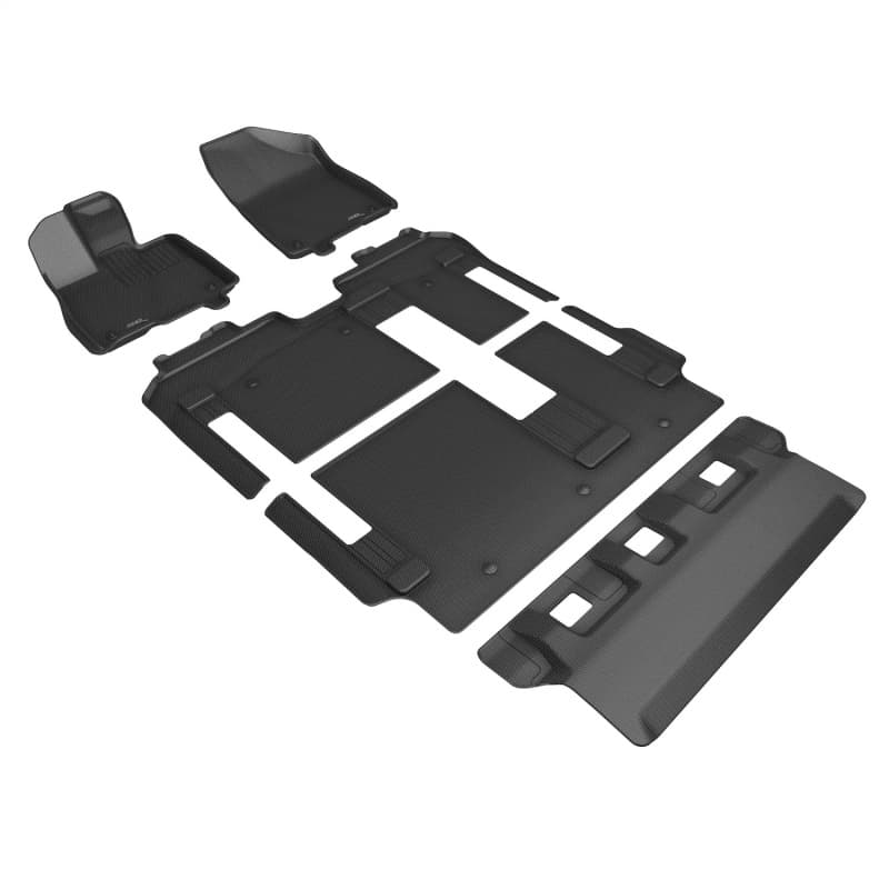 3D MAXpider KAGU Series Floor Mats for Custom Fit Vehicles All-Weather Protec...