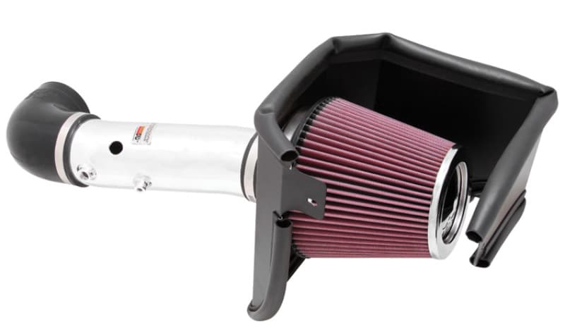 K&N Engineering 69 Typhoon Cold Air Intake for Increased HP with Mandrel-Bent...