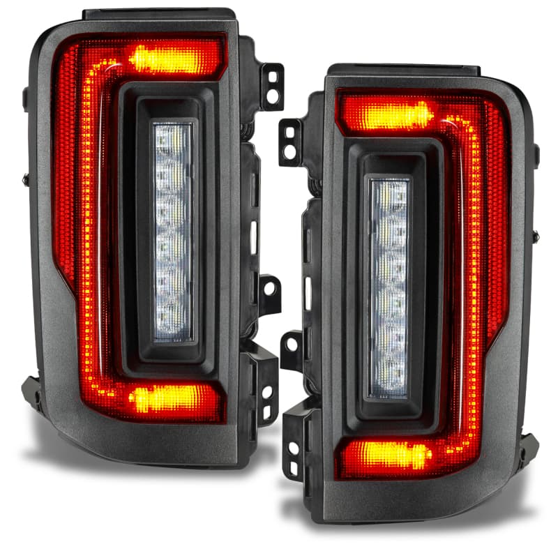 ORACLE Lighting LED Tail Lights for Ford Bronco Flush Mount Low-Profile Design - Image 4