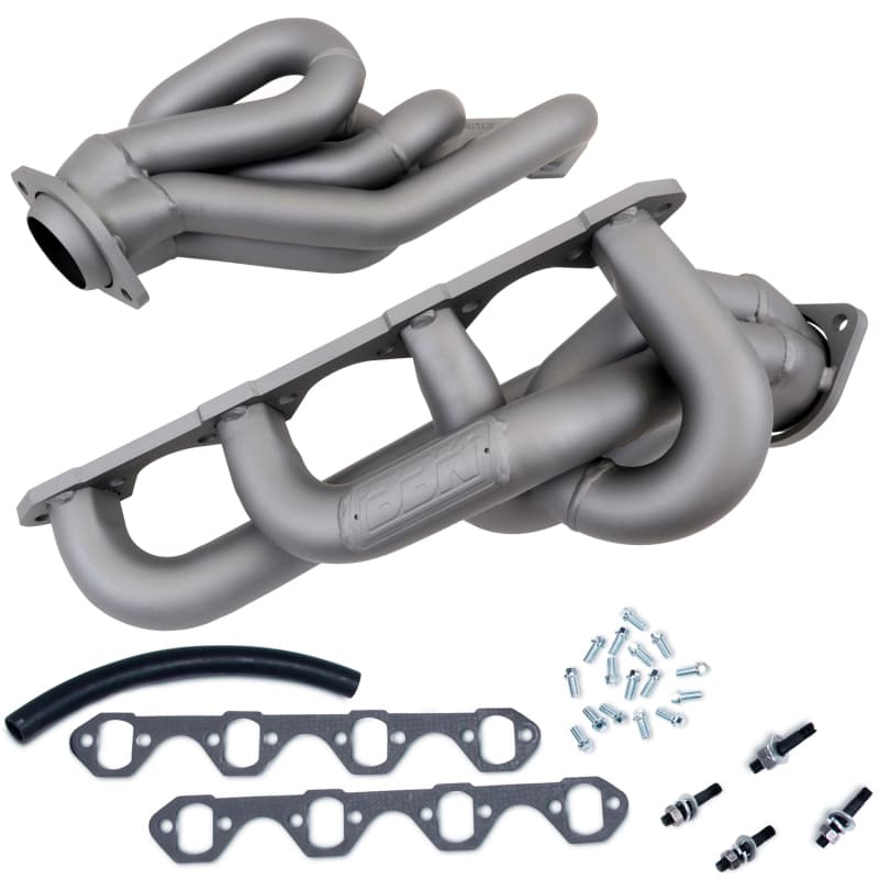 BBK Short Tuned Length Headers for 86-93 Mustang 5.0 1-5/8" CNC Mandrel Bent - Image 3