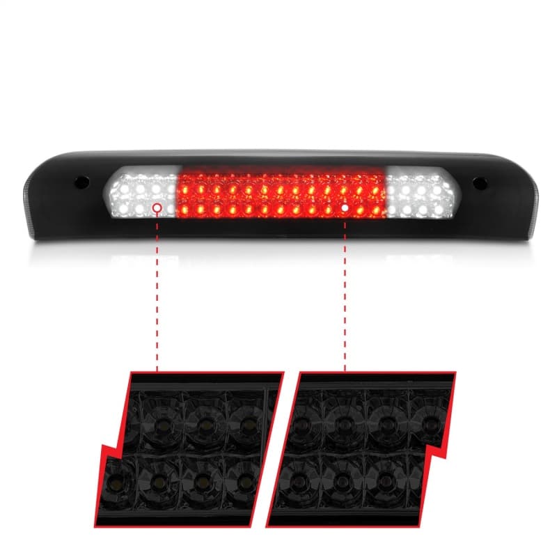 ANZO LED 3rd Brake Light Assembly Smoke Lens B-Series for Truck - Image 4