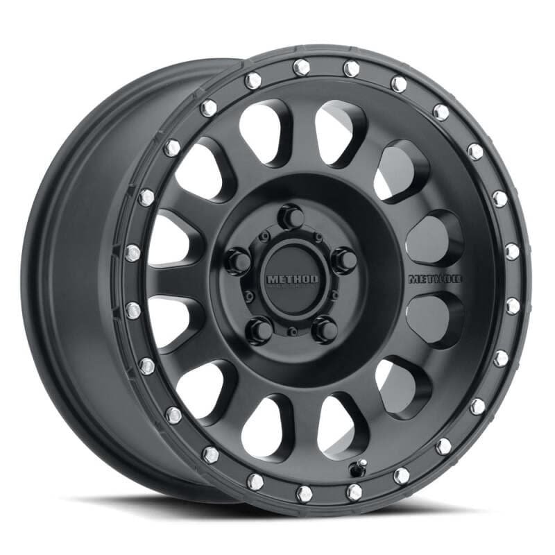Method Wheels MR315 12-Spoke Street Legal Wheel with Beadlock Lip Undercut